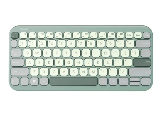 Asus Klawiatura Marshmallow KW100 BT5.0LE/Green Tea Latte
