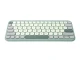 Asus Klawiatura Marshmallow KW100 BT5.0LE/Green Tea Latte