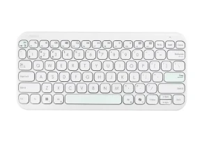 Asus Klawiatura Marshmallow KW100 BT5.0LE/Iridescent White