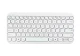 Asus Klawiatura Marshmallow KW100 BT5.0LE/Iridescent White