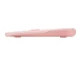 Asus Klawiatura Marshmallow KW100 BT5.0LE/Rose Clay