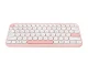 Asus Klawiatura Marshmallow KW100 BT5.0LE/Rose Clay