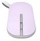 Asus Mysz Marshmallow MD100 Purple BT/RF/Optic