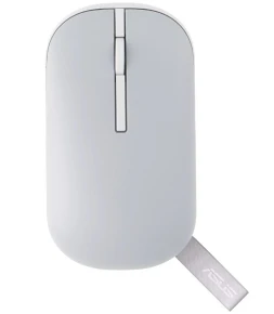 Asus Mysz Marshmallow MD100 Lite Gray BT/RF/Optic