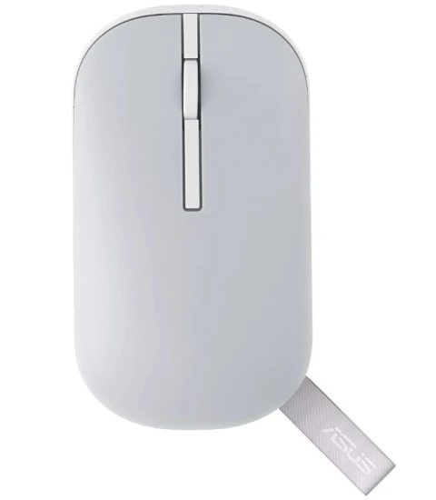 Asus Mysz Marshmallow MD100 Lite Gray BT/RF/Optic