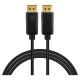 Savio Kabel DisplayPort CL-205 v1.4 2m