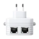 Qoltec Wzmacniacz sygnału WiFi | Repeater | Access Point | 300Mb/s | 6  anten | 2xRJ45