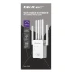 Qoltec Wzmacniacz syganłu WiFi 6 | Repeater | Access Point | AX1200 Mb/s| 6 anten | 2xRJ45 | 128MB