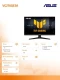 Asus Monitor 27 cali VG27AQE5A IPS QHD HDMI USB DP 165Hz