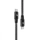 TB Kabel magnetyczny USB C-USB C 1m czarny