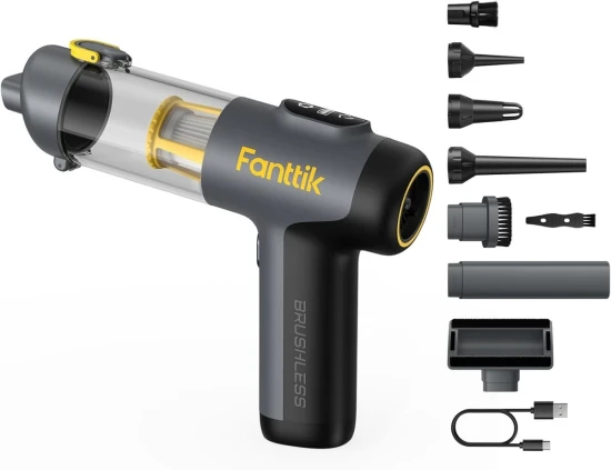 Fanttik Odkurzacz ręczny V9 Mix bezprzewodowy