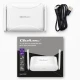 Qoltec Router Home&Travel 4G LTE WiFi 6 | AX300 | 2.4GHz | Dual Antena |USB-C | Micro SIM