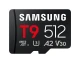 Samsung Karta pamięci MB-MH512T/WW T9 microSD 512GB