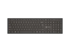 Natec Klawiatura Herring bezprzewodowa US 2.4GHZ slim
