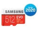 Samsung Karta pamięci microSD MB-MC512KA/EU 512GB EVO Plus + adapter