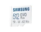 Samsung Karta pamięci microSD MB-MC512KA/EU 512GB EVO Plus + adapter