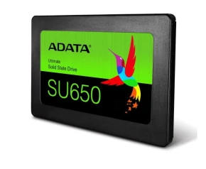 Adata Ultimate SU650 256GB 2.5 S3 3D TLC Retail Dysk SSD ASU650SS-256GT-R