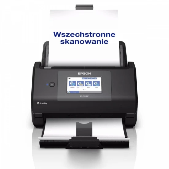 Epson Skaner WF ES-590W  A4/ADF100/45ppm/USB3.2/WLAN