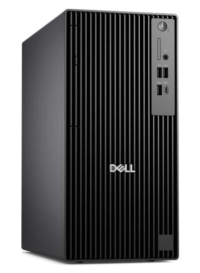 Dell Komputer Dell Pro Tower Plus QBT1250 W11Pro U5 235/32GB/512GB TLC/Integrated/DVD RW +/-8x/Wireless Kb & Mouse/360W/3YPS