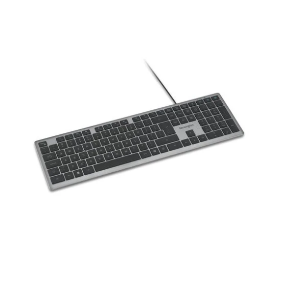 Kensington Klawiatura przewodowa KB515 EQ USB-C/USB-A