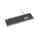 Kensington Klawiatura przewodowa KB515 EQ USB-C/USB-A