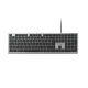 Kensington Klawiatura przewodowa KB515 EQ USB-C/USB-A