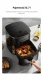 Dreame Airfryer AF30 czarny
