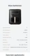 Dreame Airfryer AF30 czarny