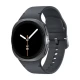 Samsung Galaxy Watch 8 3,3 cm (1.3") AMOLED 40 mm Cyfrowy 438 x 438 px Ekran dotykowy Grafitowy Wi-Fi GPS