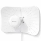 Qoltec Antena paraboliczna 4G 5G LTE | 2x19dBi | kierunkowa | zewnętrzna| 1710-2700 MHz | 3300-4200 MHz | N Female | wodoodporna | 5m