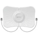 Qoltec Antena paraboliczna 4G 5G LTE | 2x19dBi | kierunkowa | zewnętrzna| 1710-2700 MHz | 3300-4200 MHz | N Female | wodoodporna | 5m