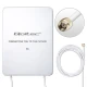 Qoltec Antena 5G LTE | 16dBi | kierunkowa | zewnętrzna | SMA | 3300-3800MHz | wodoodporna | 3m