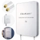 Qoltec Antena 5G LTE | 16dBi | kierunkowa | zewnętrzna | SMA | 3300-3800MHz | wodoodporna | 3m