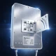 Qoltec Antena 5G LTE | 16dBi | kierunkowa | zewnętrzna | SMA | 3300-3800MHz | wodoodporna | 3m