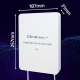 Qoltec Antena 5G LTE | 16dBi | kierunkowa | zewnętrzna | SMA | 3300-3800MHz | wodoodporna | 3m