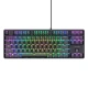 Trust Klawiatura GTX 864 Cada TKL compact gamingowa mechaniczna