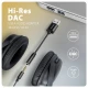 AXAGON ADA-HA Zewnętrzna karta dźwiękowa USB-A 32bit DAC, 384kHz, 3.5mm (F) złącze