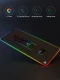 AUKEY KM-P7 RGB podkładka pod mysz i klawiaturę XXL gamingowa| 900x400x4mm | wodoodporna | gumowany spód | aplikacja G-aim Control Center