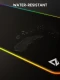 AUKEY KM-P7 RGB podkładka pod mysz i klawiaturę XXL gamingowa| 900x400x4mm | wodoodporna | gumowany spód | aplikacja G-aim Control Center