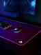 AUKEY KM-P7 RGB podkładka pod mysz i klawiaturę XXL gamingowa| 900x400x4mm | wodoodporna | gumowany spód | aplikacja G-aim Control Center