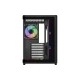 Cooler Master Obudowa Elite 600 black 7*ARGB Fan Version + Hub