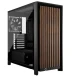 Corsair Obudowa FRAME 4000D RS Wood Mid-Tow Black/Walnut
