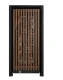 Corsair Obudowa FRAME 4000D RS Wood Mid-Tow Black/Walnut