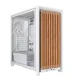 Corsair Obudowa FRAME 4000D RS Wood Mid-Tower White/Oak