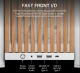 Corsair Obudowa FRAME 4000D RS Wood Mid-Tower White/Oak