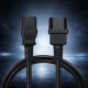 Qoltec Kabel zasilający IEC C13 | C14 | 3x0.75mm2 | Czysta miedź Cu | 2m