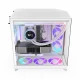 NZXT Obudowa H9 FLOW RGB Midi tower z oknem biała
