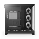 NZXT Obudowa H9 Flow RGB+ Midi Tower z oknem czarna