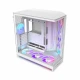 NZXT Obudowa H9 FLOW RGB+ Midi tower z oknem biała
