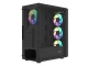 Fury Obudowa Shobo SH8F ARGB Midi tower z oknem czarna